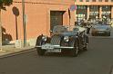 Evry Daily Photo - Rotary Club - Rallye Voitures sportives 134 Morgan 44 Cabriolet